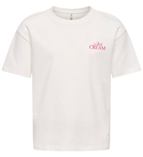 Kids Only T skjorte Loose Noos KokkHelen Cloud Danser/Is Kids Only 7 8 år 122 128 T skjorte Hvit Rosa Kids Only T skjorte Loose Noos KokkHelen Cloud Danser/Is Kids Only 7 8 år 122 128 T skjorte Hvit Rosa