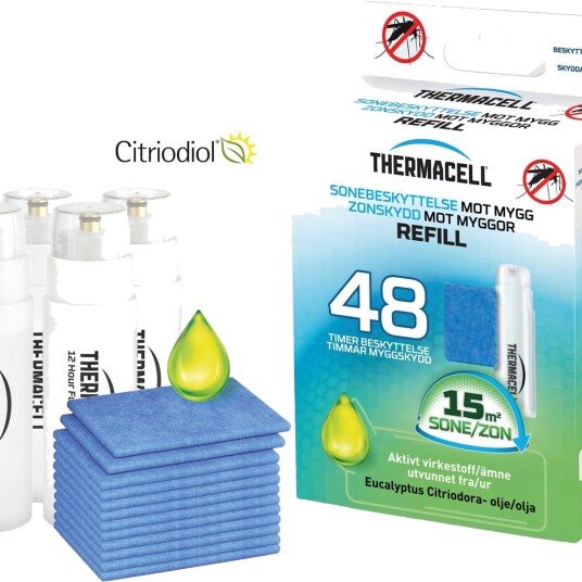 Myggjager Refill R4 Citriodiol 48t
