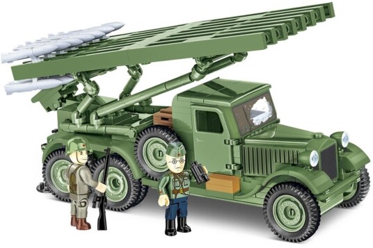 Cobi BM-13 Katyusha Rocket Launcher Cobi BM-13 Katyusha Rocket Launcher