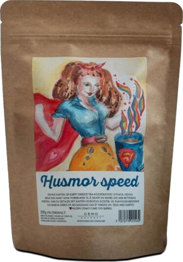 Cemo Husmor Speed kaffe Cemo Husmor Speed kaffe