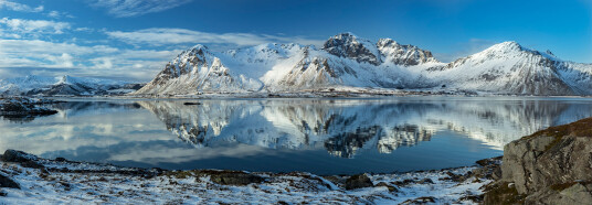 Lofoten Panorama av Frank Olsen Lofoten Panorama av Frank Olsen