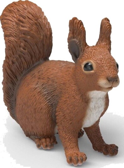 Schleich Ekorn Figur 4,5 cm Wild Life OneSize Lekedyr