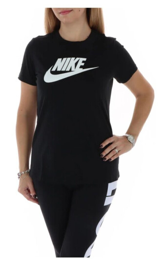 Nike T-shirt Svart S