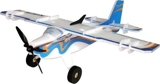 RC-Factory RCF FUN Turbo Crack Beaver EPP Blue Kit