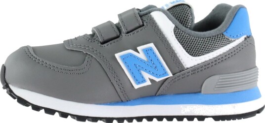 New Balance Sko 574 Castlerock/Fan Blue New Balance 33 Sko Blå Grå Hvit Svart New Balance Sko 574 Castlerock/Fan Blue New Balance 33 Sko Blå Grå Hvit Svart