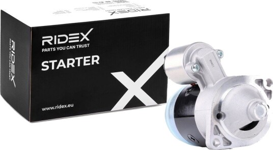 RIDEX 2S0031 Starter RIDEX 2S0031 Starter