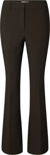 Selected Femme Dame Bukser Brun XL,