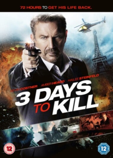 3 Days To Kill DVD 3 Days To Kill DVD