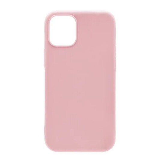 Linocell Second skin 2.0 Mobildeksel for iPhone 12 Mini Rosa