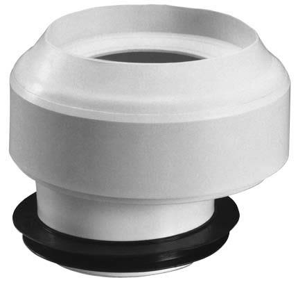Purus WC Tilkobling 0 13 mm Eksentrisk