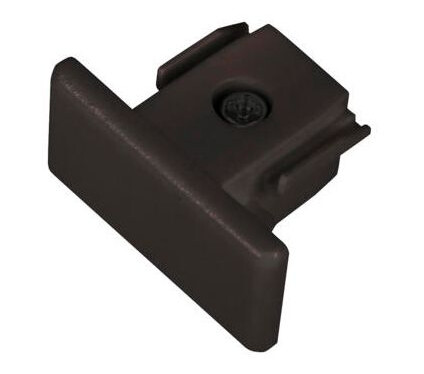 Hide-A-Lite LiteTrac Endestykke 1-faset svart Belysning