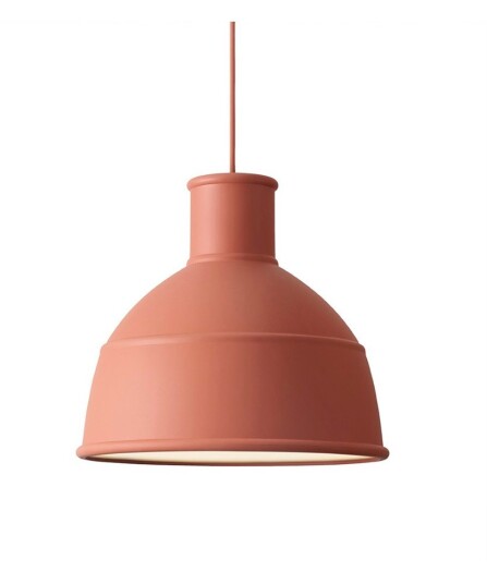 Muuto Unfold Taklampe Terrakotta Muuto Unfold Taklampe Terrakotta