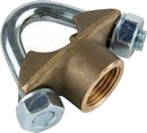 1/2" Lightning-T-stykke nominell 15 x 15 mm