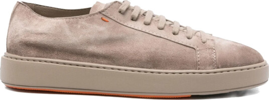 Santoni Herre Sko Beige 40 1/2 EU,