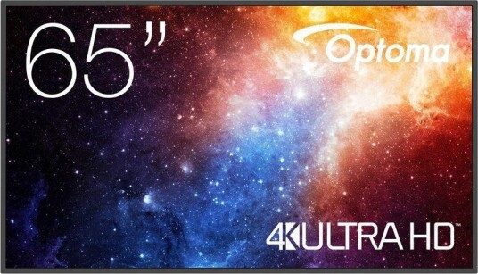 Optoma N3651K N-Series 65" 4K Digital Signage Display H1F2C0FBW101