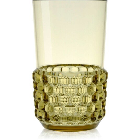 Kartell Jellies Family Glass Grønn Kartell Jellies Family Glass Grønn