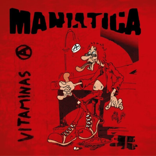 Vitaminas A Red Vinyl