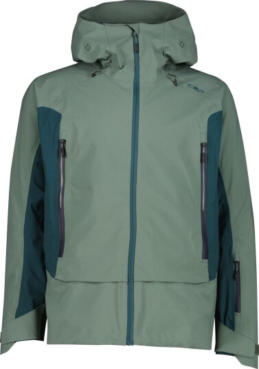 CMP 3 Layer Skijakke Herre Grønn M CMP 3 Layer Skijakke Herre Grønn M