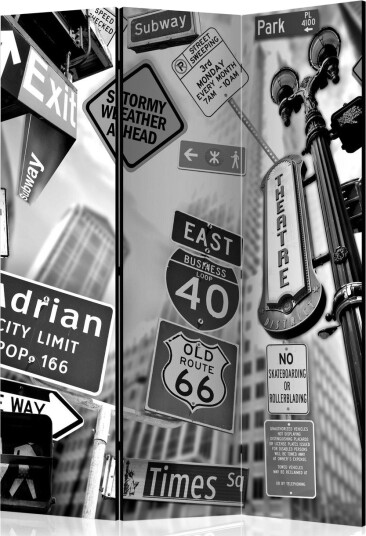 Romdeler Roads To Manhattan - Artgeist sp. z o. o.