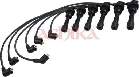 Tennplugg kabelsett ASHIKA 132-05-501