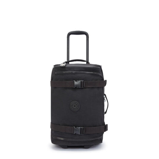 Kipling Aviana S liten dufflebag med 2 hjul Black Noir Kipling Aviana S liten dufflebag med 2 hjul Black Noir