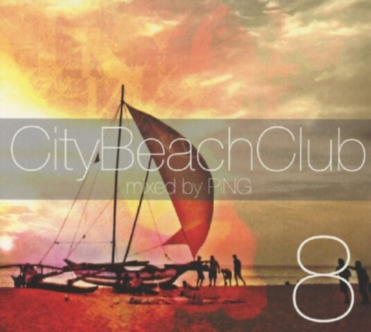 Diverse Artister City Beach Club 8 CD Diverse Artister City Beach Club 8 CD