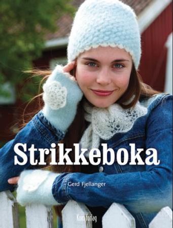 Strikkeboka Innbundet Pent brukt bok Strikkeboka Innbundet Pent brukt bok