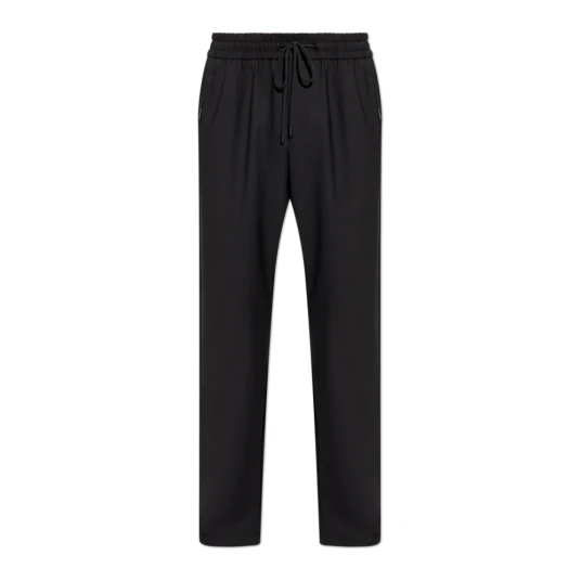 Dolce & Gabbana Herre Bukser Svart XL Dolce & Gabbana Herre Bukser Svart XL