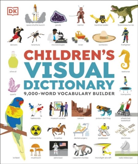 Children's Visual Dictionary 9,000Word Vocabulary Builder