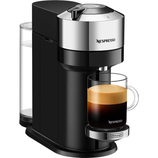 Nespresso Vertuo Next Deluxe kaffemaskin, ren krom Nespresso Vertuo Next Deluxe kaffemaskin, ren krom