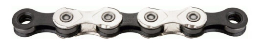 Kmc X11 Silver/black 11-Delt Sykkelkjede Kmc X11 Silver/black 11-Delt Sykkelkjede