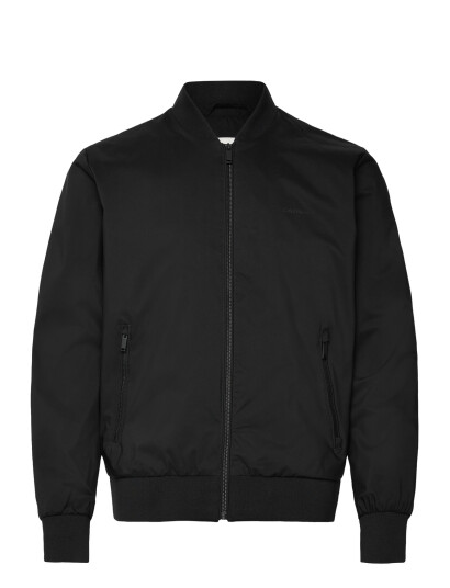 Calvin Klein Ls Matte Bomber Jacket   Black   M