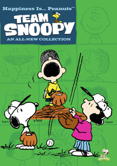Happiness Is Peanuts: Team Snoopy DVD