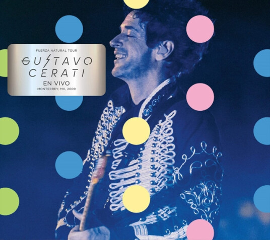 Cerati Fuerza Natural Tour (vivo En Monterrey) CD