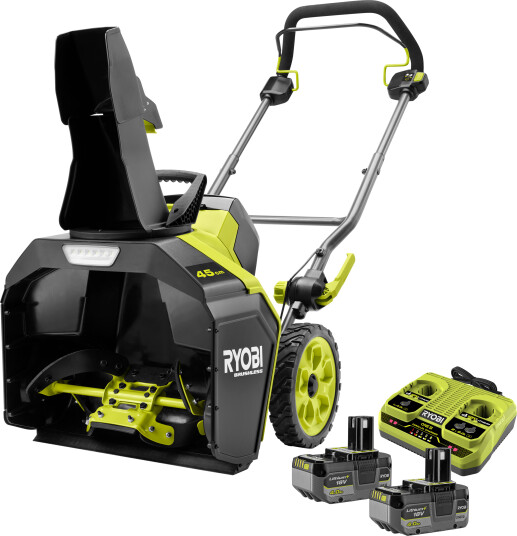 Batteridrevet snøfreser RY18STX45A 240