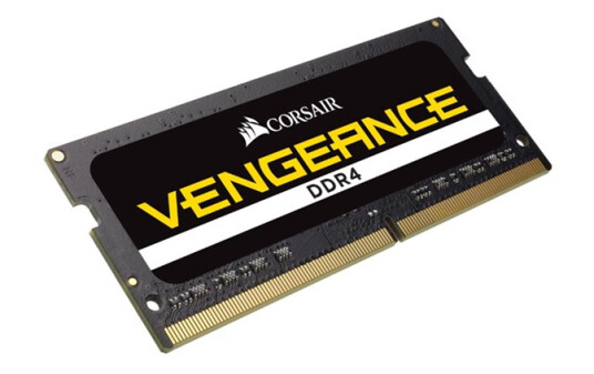 Corsair Vengeance - DDR4 - 8 GB - SO DIMM 260-pin - 2400 MHz / PC4-19200 - CL16 - 1.2 V - ikke-bufret - ikke-ECC