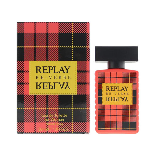 Replay Reverse For Woman Eau De Toilette 30ml Replay Reverse For Woman Eau De Toilette 30ml