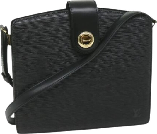 Louis Vuitton Vintage Dame Svart