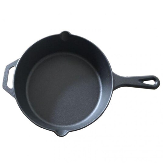 Eagle Products Stekepanne I Støpejern 20cm M/Tekstilgrep - OS Eagle Products Stekepanne I Støpejern 20cm M/Tekstilgrep - OS