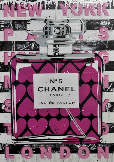 Plakat Chanel No.5 Kunstverk