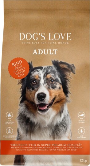 Dog´S Love Tørrfôr Adult Okse 2 X 12 kg