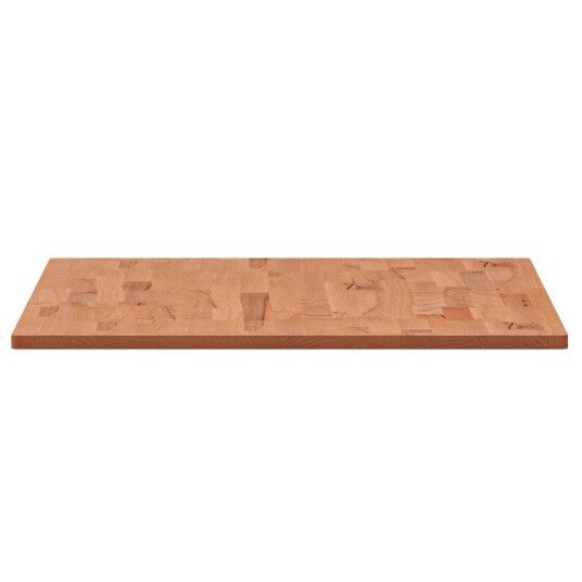  Bordplate 100x60x1,5 cm rektangulær heltre bøketre 3188892