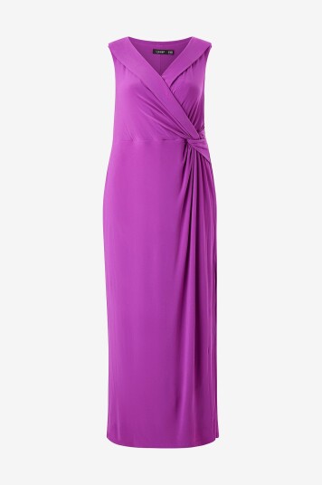 Lauren Ralph Lauren Curve Maxikjole Gown Lilla