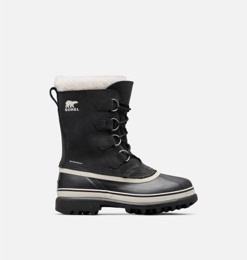 Sorel Caribou WP, Dame Black/Dark Stone 41