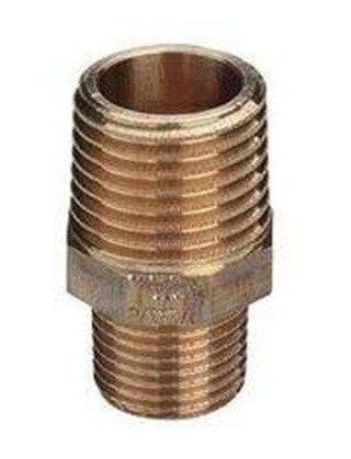Viega 1/2" x 3/8" Reduksjonsnippel for Vann