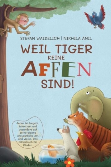 Weil Tiger Keine Affen Sind!