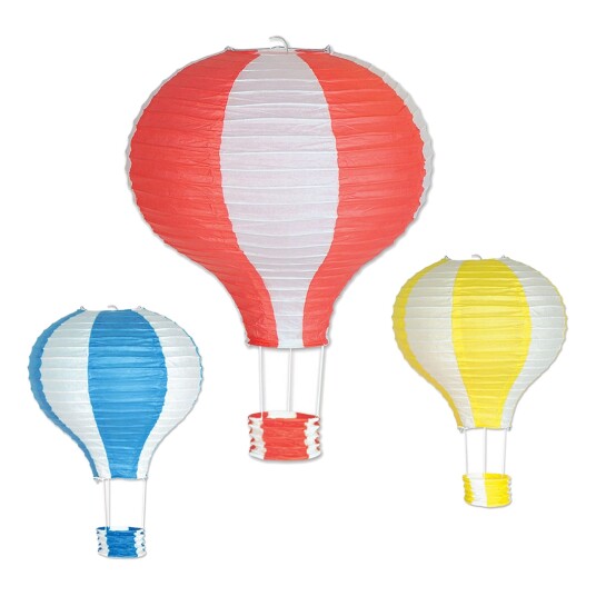 360 Degrees Ltd Rislykter Luftballonger - 3-pakning