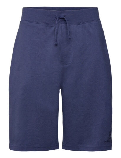 Ralph Lauren Kids Logo Cotton Jersey Short Navy 163 174