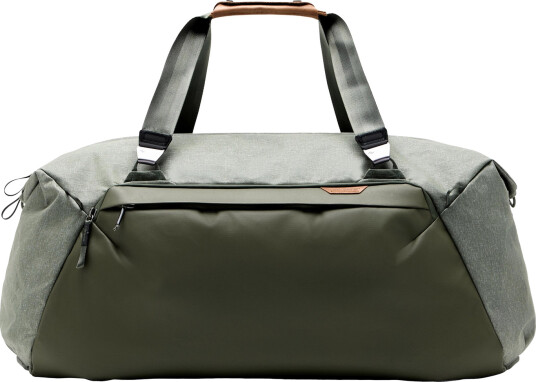 Peak Design Travel Duffel 80L Sage Stor duffelbag m/ praktiske løsninger