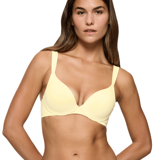 Triumph BH Body Make-Up Illusion T-Shirt Bra Lysgul E 80 Dame